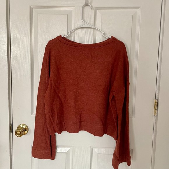 Hackwith Brick Crewneck Sweater (Size Small) - Picture 2 of 2
